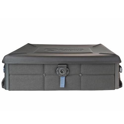 RADIUS OUTFITTERS Camping & Overland Storage Box - Medium - Gear Box 3500 With Fidlock