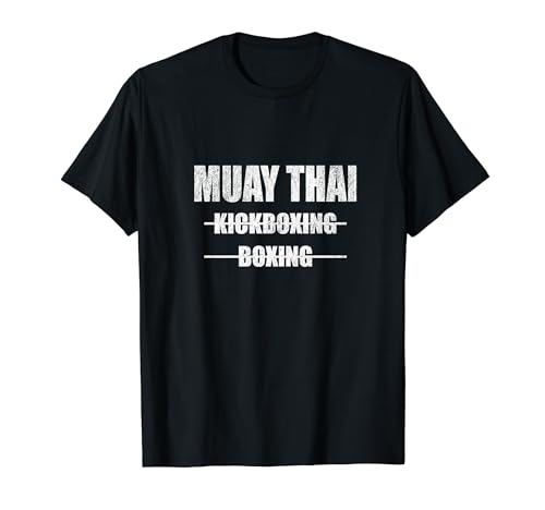 Divertido Muay Thai Fighter- El arte de 8 extremidades Muay Thai Boxeo Camiseta