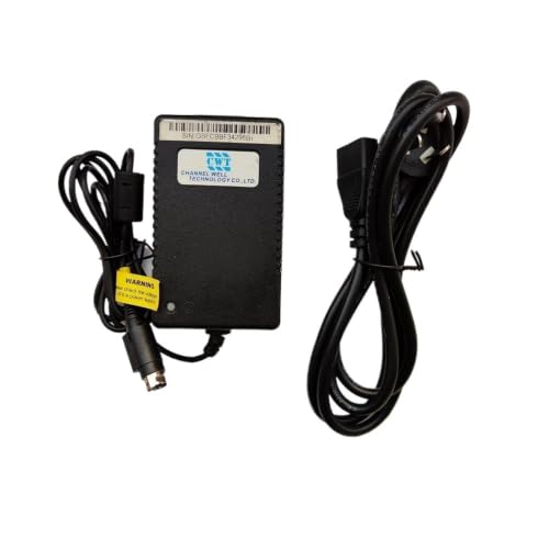 Transformador CWT PAA040F soluciona fallos de energía en DVR con salida 12V de 4 pines 4