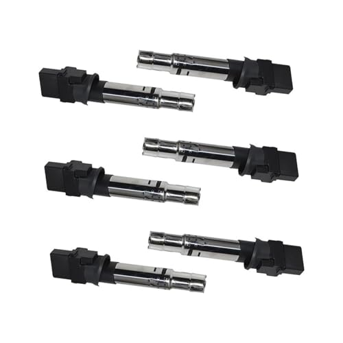 Bobine d'allumage compatible Touareg et Phaeton - Kit 6 pièces UF635 pour moteur essence