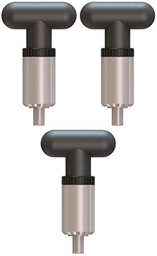 Innovative Components AI1/2T1.5-B-TR6 1/2" Tapered tip, 2.25" Rounded T knob