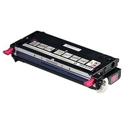 Cartouche de toner couleur Dell 593-10296 magenta pour impression laser
