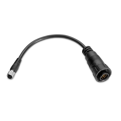 Minn Kota MKR-US2-13 Universal Sonar 2 Adapter Cable for Humminbird Onix , Black