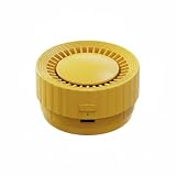 Qianly Umidificatore Volano Spruzzo Umidificante Scaldavolani Portatile Resistente Agli Urti Attrezzatura Sportiva per Allenamento, Gara, Giallo, Vaporizzatore Giallo