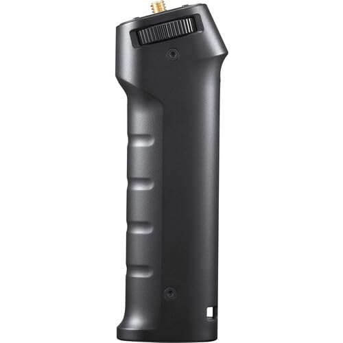 Flash Grip Godox FG-100 Flash Grip officiel compatible avec Godox AD300Pro/AD200Pro/AD100Pro Poignée de support de flash portable avec stabilisateurs Speedlite à vis de 6,35 mm