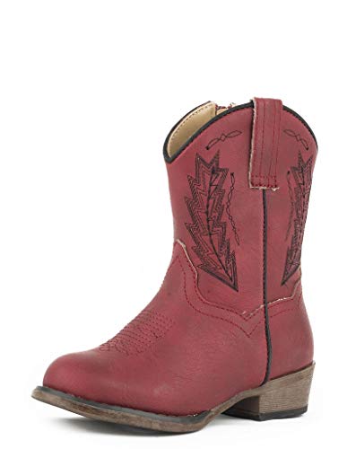 Girls' Taylor Western Boot Round Toe - 09-018-1939-2405 RE 2 D