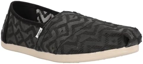 TOMS Mens Alpargata Casual Shoes - Black - Size 13 D | Image 1
