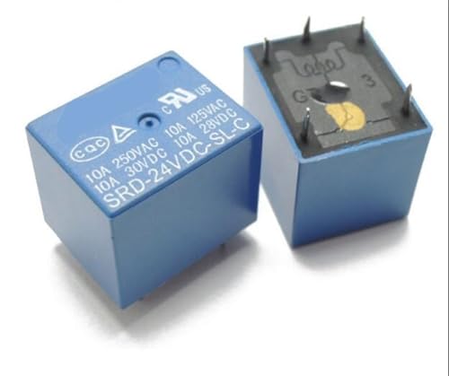 Relé SRD-24VDC-SL-C para reparar placas electrónicas y sustitución de relés rotos