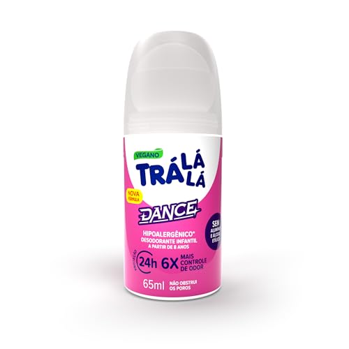Trá Lá Lá Desodorante Roll-On Dance Rosa 65 Ml