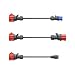 Produktbild go-e Adapterset für Gemini Flex 11 kW Ladestation auf CEE rot 32A / CEE blau 16 A / 230V Haushaltssteckdose