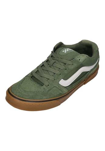 Vans Caldrone - Tenis para Hombre, Bosque de pinos, 42.5 EU