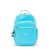 Mochila Kipling Seoul Galaxy Turq