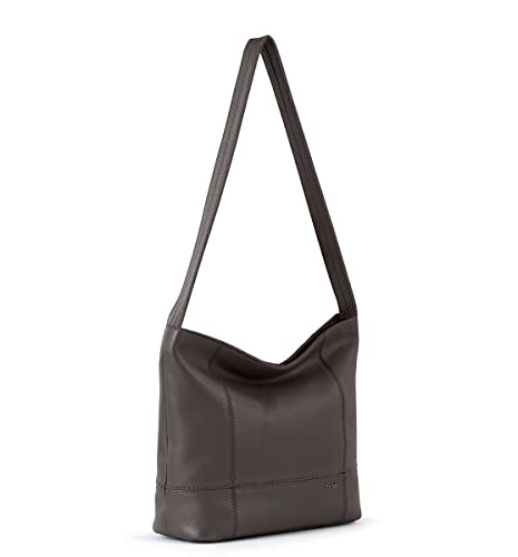 Image of The Sak De Young Leather Hobo Bag - Shoulder Purse with Zipper Pocket