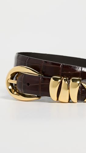 Madewell Women's Triple Keeper Belt: Croco4