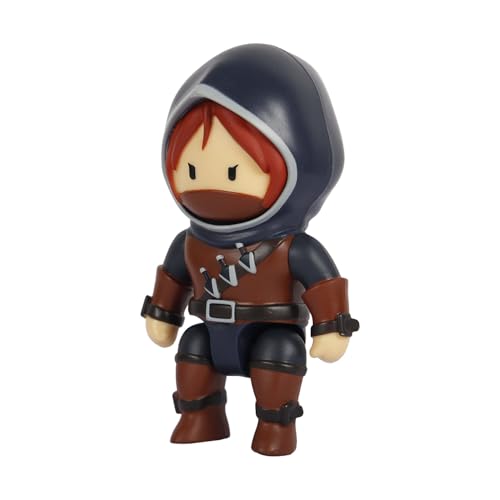 Figurine articulée BANDAI Stumble Guys Stabby Kate 11 cm Avec stickers - vue 8