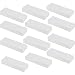Craft Foam Block - 12-Pack Rectangle Polystyrene Foam Brick, for Sculpture, Modeling, DIY Arts Craft Project, Kids Class, Floral Arrangement, White, 12 x 4 x 2 inches
