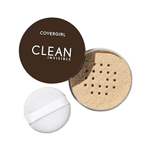 CoverGirl Clean Invisible Loose Powder Cover