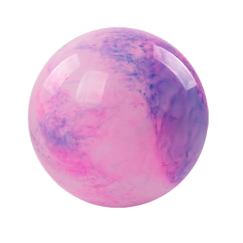 Beach Ball, Blow Up Pool Ball, Marbleized Design, 14.17in Versatile and Lightweight, Portable Quick Inflate for Lake, River, Backyard, Garden, Park, Gym Recreation