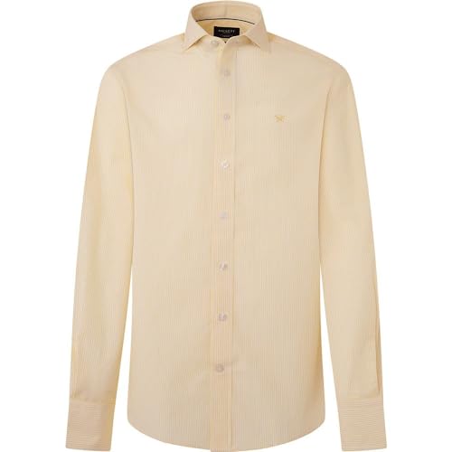Chemise Hackett London rayée pour un style business casual impeccable