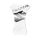 4R Quattroerre.it 18082 Tankpad 3D Motorrad Tankschutz Suzuki, Transparent, 13 x 19 cm