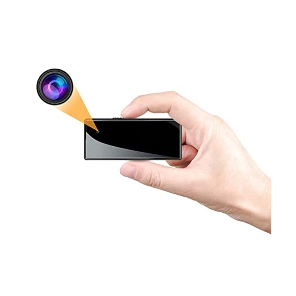 JFTWMG Mini Body Camera 1080P Body Worn Camera Personal Wearable Pocket Body Worn Cam Bike Camera for Home/Outdoor/Law Enforcement/Security Guard/Home/Hiking