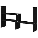 Cadeau parfait pour les installateurs de bureau à domicile et les amateurs de technologie - Emballé en toute sécurité dans un emballage respectueux de l'environnement. Le support de bureau d'ordinateur en bois massif convainc par sa qualité durable et son design intemporel. Comprend des informations détaillées sur le produit pour les clients consultatifs. Sa taille pratique (43 cm de hauteur) en fait le compagnon idéal pour le lieu de travail.