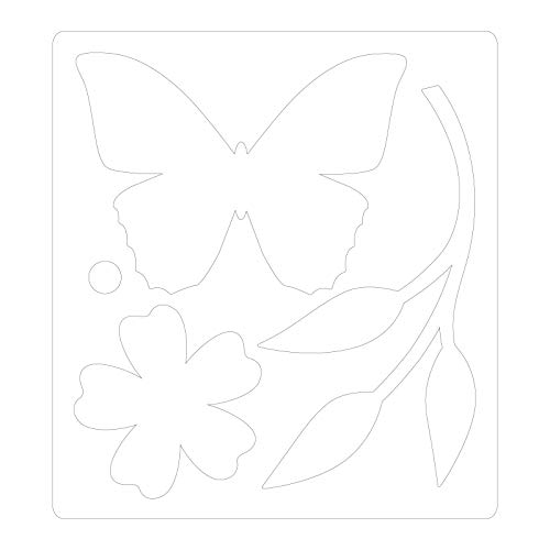 Sizzix Bigz Die 664486 Garden Wings by Olivia Rose - Image 2