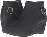Dansko Women's Shirley Boot, Black Nubuck, 39 EU/8.5-9 M US