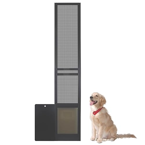Slide into Convenience Top 10 Doggie Doors for Sliding Doors Furry Folly