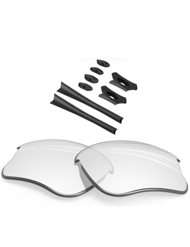 Image of BLAZERBUCK Replacement Lenses & Sock Kit for Oakley Flak Jacket XLJ Sunglass