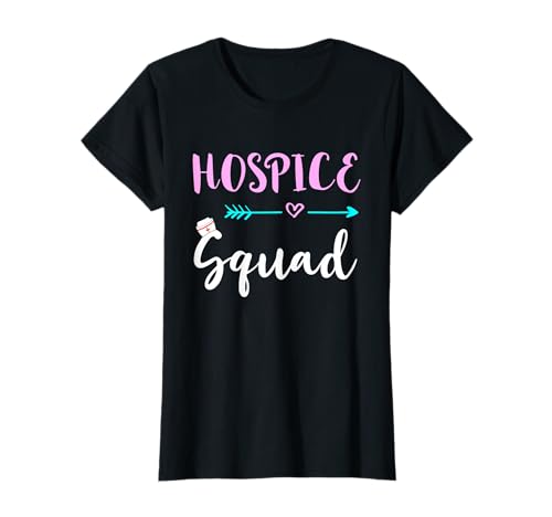 Hospice Squad Nurse Life Team Nursing Hospice Crew T-Shirt