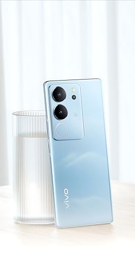 Image of vivo V29 Pro 5G - 8GB RAM, 256GB Storage, 4600mAh Battery - Amoled Display, Dual Camera - 1-Year Warranty - No Charger /Data Cable (Blue)