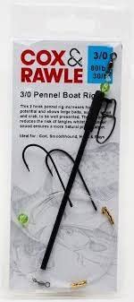 Cox & Rawle Pennel Boat & Sea Fishing Rig Size 3/0