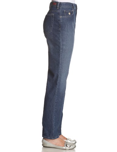 Image of Gloria Vanderbilt Womens Amanda Classic High Rise Tapered Jean Petite