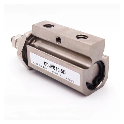 Cilindro tipo CJPB miniatura de simple efecto para sistemas neumáticos compactos 2