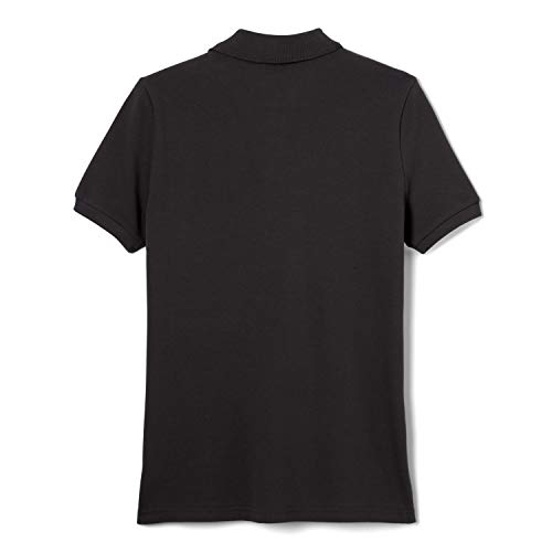 Image of French Toast Girls' Short Sleeve Stretch Pique Polo Shirt