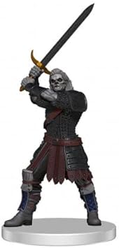 Wiz Kids Sir Godfrey Gwilym - from Denizens of Barovia Set - Curse of Strahd - D&D Dungeons and Dragons Medium 1" Base Painted Miniature