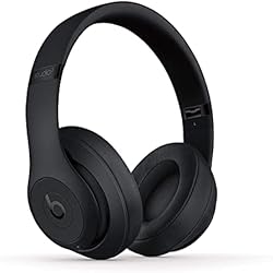 Beats Studio3 Wireless Headphones - Matte Black (Renewed)