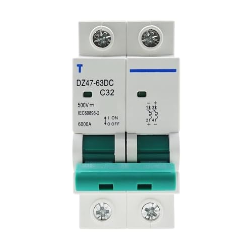 Disjoncteur DC 2P pour sécuriser les panneaux solaires de votre maison