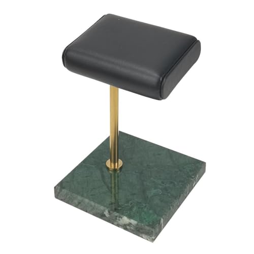 スタンド ウォッチスタンド 高級 おしゃれ 時計置き台 時計スタンド アクセサリーケース 腕時計収納 腕時計置き 腕時計ホルダー 時計ホルダー 収納 ディスプレイ10x10x14cm (グリーンA)