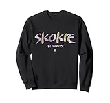 Photo Gallery skokie illinois - logo acquerello skokie il felpa Photo Gallery skokie illinois - logo acquerello skokie il felpa