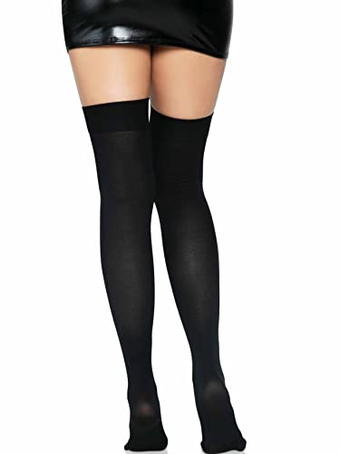 Leg Avenue Women's Solid Hue Thigh Highs