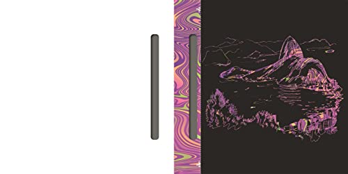 Scratch Art Natural Wonders: Create Breathtaking Beautiful Artwork - Image 3