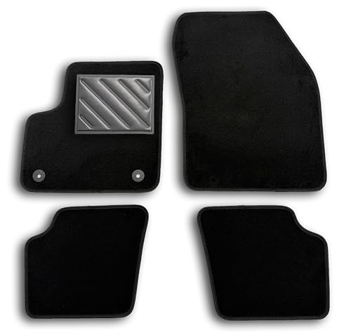 Tapis de sol pour Jeep Avenger Electric à partir de 2023-, antidérapant, seuil de porte en caoutchouc renforcé, boutons d'ancrage