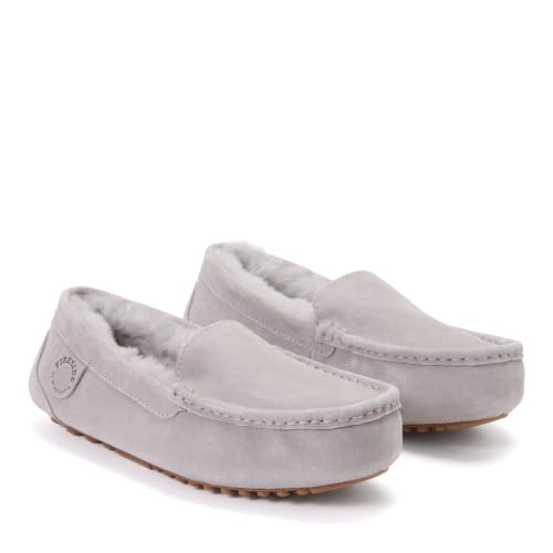 Image of Fireside By Dearfoams Women's Mel Shearling Moccasin