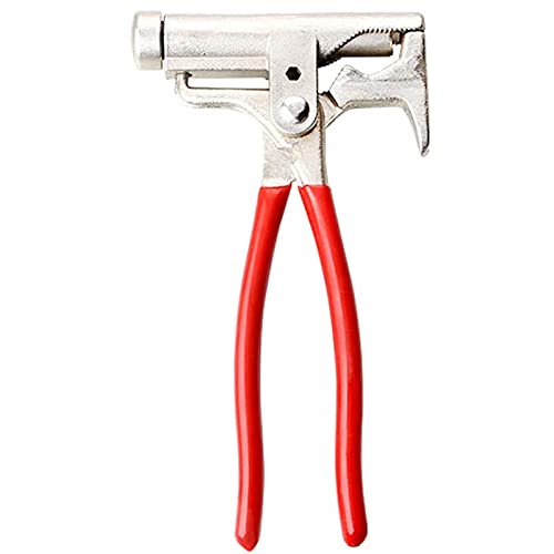 EMNDR Alloy Steel 10 In 1 Manual Household Tool Multifunctional Pliers Screwdriver Hammer Universal Nail Gun Pipe Plier Wrench Clamp Tool Tongs Carpentry Tools