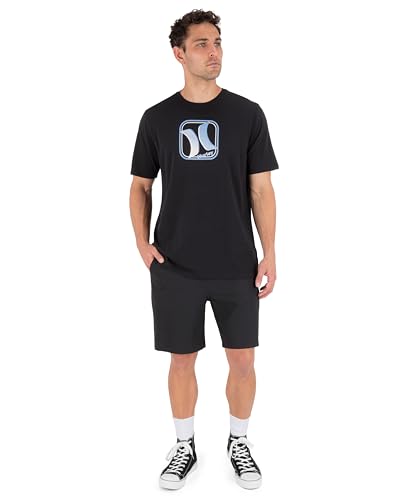 Image of Hurley Mens All Seeing Short Sleeve