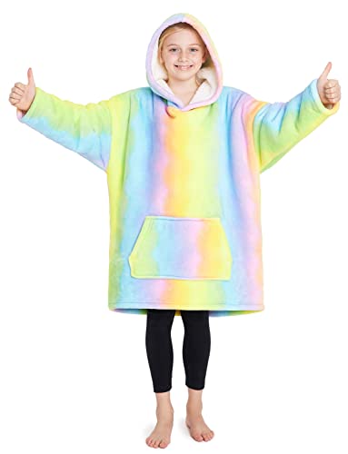  CityComfort Sweat Plaid Enfant Fille - Pull Fi...