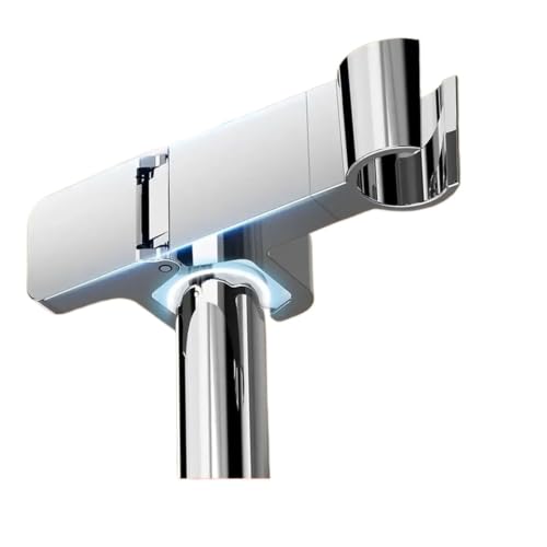 Support de douche rotatif 360 anti glissement pour barre - 2