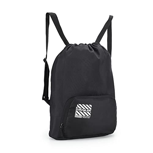 Image of DIVULGE Meteor16 liters Polyester Drawstring bag, daypack Gym bag Rucksack Backpack With Zip Pocket